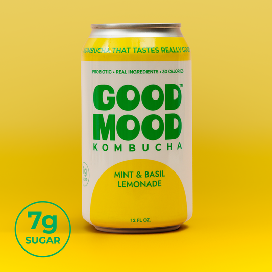 Mint & Basil Lemonade
