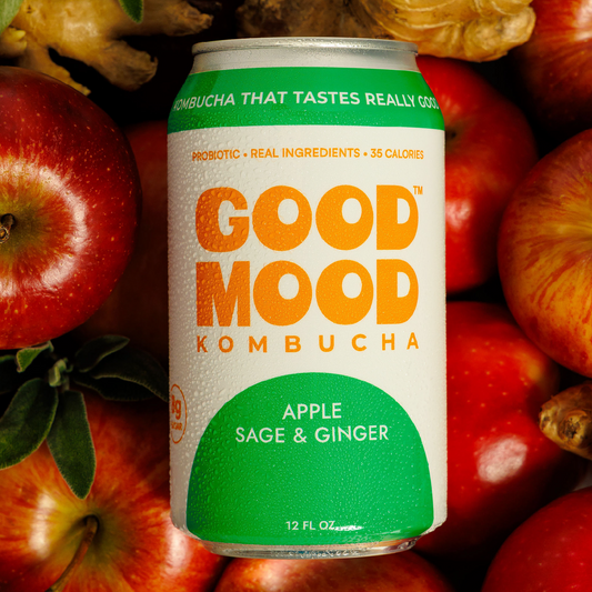 Apple Sage & Ginger