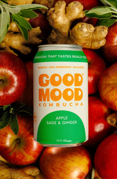 apple, sage & ginger