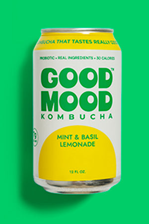 Mint & Basil Lemonade